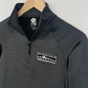 HEAD OF THE CHARLES Top Womens XS REGATTA HOCR Rowing Cambridge Boston MA Black